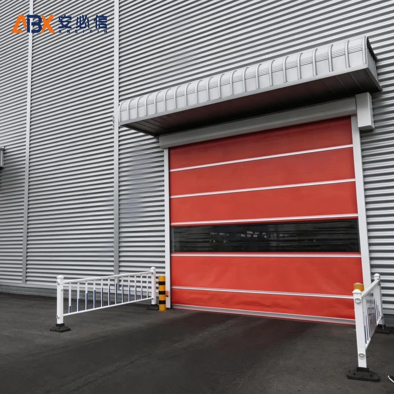 丽江市软帘快速门