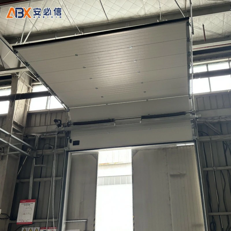 丽江市钢制滑升门