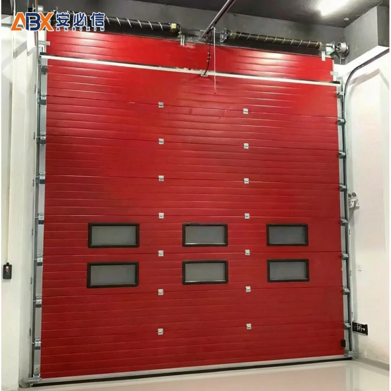 丽江市铝合金滑升门
